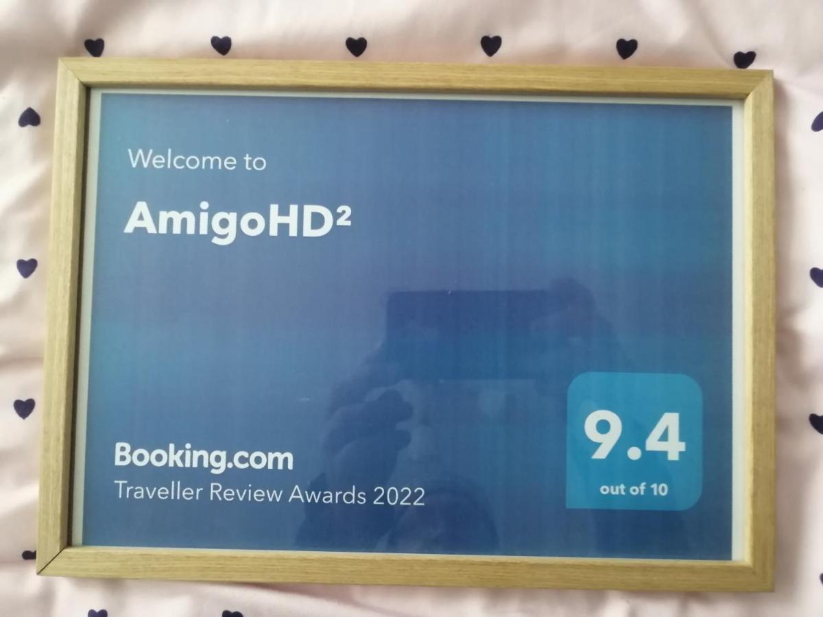 Ferienwohnung Amigohd² Hunedoara Exterior foto